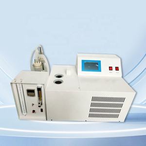 Testador de Ponto de Fluidez a Frio Totalmente Automático Equipamento de Teste de Petróleo Laboratorial 220V Medição de Ponto de Fluidez Congelante 1 Ano - Product Image 4