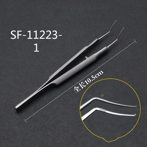 Ophthalmology Capsulorhexis Forceps penjualan terbaik instrumen bedah mata instrumen operasi mata - Product Image 4