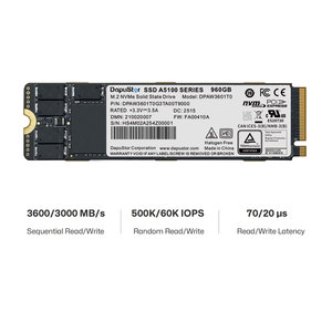 Hot bán A5100 960GB <span class=keywords><strong>SSD</strong></span> M.2 NVMe PCIe 4.0 trạng thái rắn ổ đĩa máy chủ lưu trữ Ổ đĩa cứng - Product Image 4