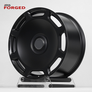 ล้อแม็กซ์ JOVA อลูมิเนียมฟอร์จใหม่ ขอบเว้าลึก สีดำด้าน 5x130 PCD ขนาด 18-22 นิ้ว ได้รับการรับรองมาตรฐาน TUV สำหรับการดัดแปลง/อัพเกรด - Product Image 3