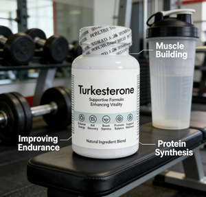 Capsules pour la croissance musculaire, soutien à la croissance et à la force musculaire, formule naturelle de turkesterone, marque privée OEM - Product Image 5