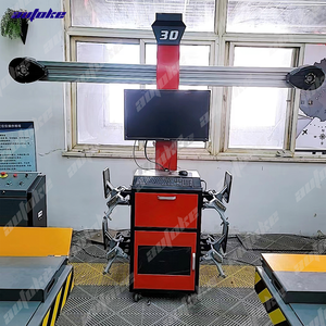 Machine d'alignement de roues à succès, ensemble complet, 2 à 4 montants, outil de lancement 3D, plaque magnétique cible, carte de <span class=keywords><strong>circuit</strong></span> imprimé pour moto, Ked 260W - Product Image 2