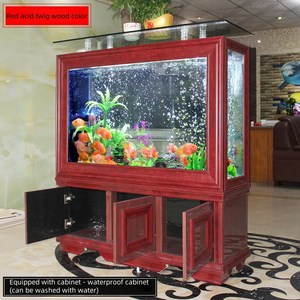 Personnalisé 6ft 300 Gallon Ultra-Clear Low Iron Glass Grand Reef Aquarium <span class=keywords><strong>Fish</strong></span> <span class=keywords><strong>Tank</strong></span> 750mm/30 Inches Profondeur pour le salon - Product Image 4