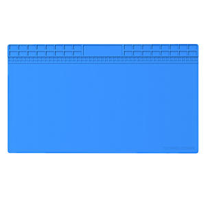 แผ่นรองซ่อมโทรศัพท์มือถือ ทนความร้อนสูง สำหรับโต๊ะซ่อมดิจิทัล พร้อมฉนวนกันความร้อนและป้องกันการกัดกร่อน - Product Image 4