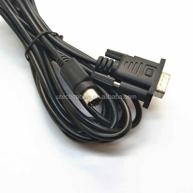 2026 Rs232 Male to Mini Din 4 Pins 6pin 8pin nickel plated usb 2.0 connectorCustom Cable
