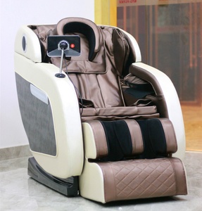 VCT Modern Electric Heating Full Body 4D 3D <strong>Thai</strong> Stretch Air Pressure Foot <strong>Neck</strong> Leg Calf Kneading Zero Gravity <strong>Massage</strong> Chair - Product Image 5