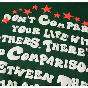 Nouveauté hommes décontracté impression 3D personnalisé 100% coton lourd 400g automne surdimensionné pour sweatshirts et sweats à capuche - Product Image 2