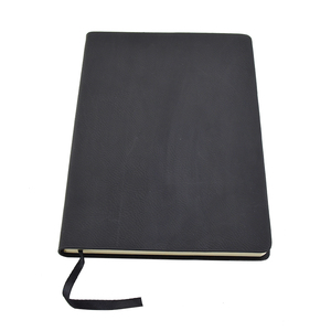 Tùy chỉnh Trường Đại Học quà lưu niệm sinh viên món quà nhật ký Tạp Chí A5 bìa cứng khắc PU da máy tính xách tay biểu tượng tùy chỉnh màn hình lụa - Product Image 5