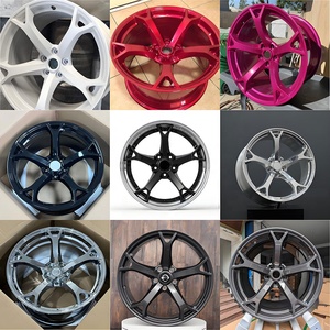 Giả mạo bánh xe 17-20 inch 5x114.3 5x120 sâu lõm Vành hợp kim nhẹ cho Nismo V1 Nissan 300z 350Z 370Z Infiniti Q50 Q60 - Product Image 3