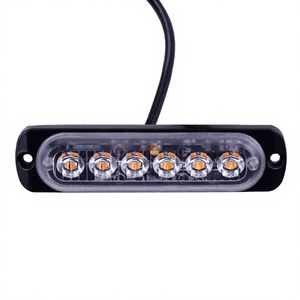 Luz Estroboscópica LED de 4 Colores, 12-24V, Simple/Doble Color, Luces Intermitentes Premium, Lámpara de Emergencia para Camión, Luz de Advertencia Lateral para Auto, Muxuan - Product Image 4