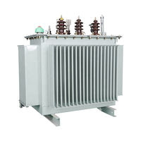 Transformateur de puissance triphasé immergé dans l'huile à deux enroulements abaisseur de tension S11 33kV 35kV 22kV 415V 220V 380V 400V 6KV 110V 440V 480V