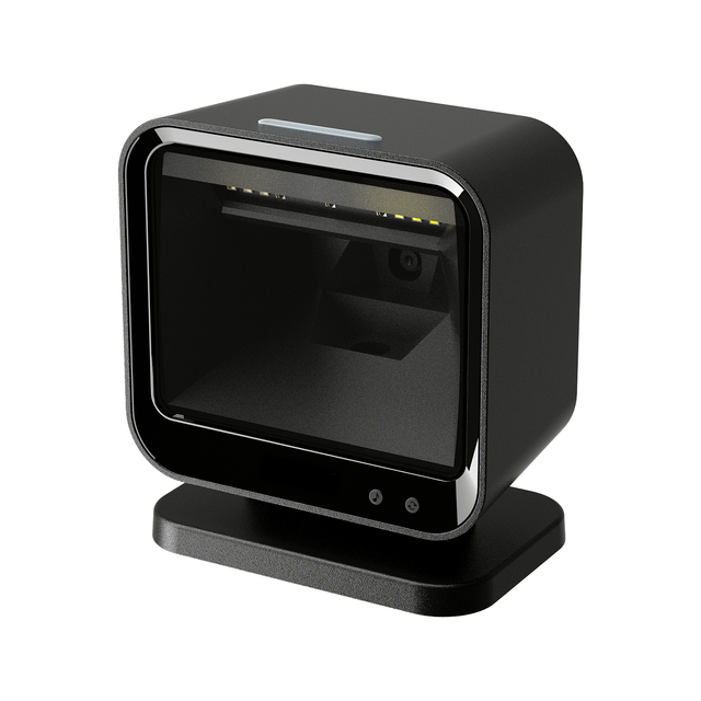 Used RUINAI CCD Linear Barcode Scanner One-dimensional Two-dimensional QR Code Square Large-window USB High-Speed Scanning