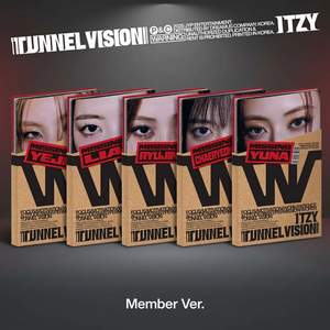 [Álbum Original Coreano] ITZY - TUNNEL VISION (Versión de Miembros) - Product Image 2