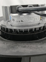 Ventilateur centrifuge de refroidissement EC avec filtre, ebmpapst R3G400-FJ75-01, 400 mm, 400 V, 2190 tr/min, 1500 W, 2,3 A, roulement à billes