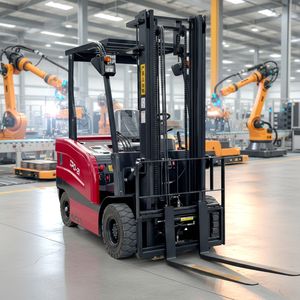 מלגזה איכותית 3.5 טון, מלגזה <span class=keywords><strong>4</strong></span> טון, תצורה גבוהה, סוללת ליתיום, מנוע, צמיגים מלאים, מחיר זול - Product Image 6