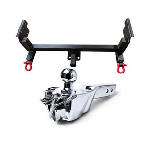 Piezas y Accesorios para Vehículos Pesados, Gancho de Remolque Ajustable para Ford Ranger T7 2015-2018, Piezas para Vehículos Pesados - Product Image 4