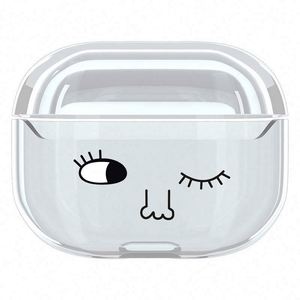 Étui pour écouteurs AirPods <span class=keywords><strong>Pro</strong></span>, couverture antichoc anti-rayures transparente pour AirPods <span class=keywords><strong>Pro</strong></span> avec impression de dessin animé mignon - Product Image 6