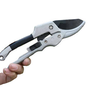 Cuchillo de Podar Plegable Profesional de Acero Inoxidable, Herramienta de Jardinería con Hoja de 50 mm y 3 Años de Garantía - Product Image 1