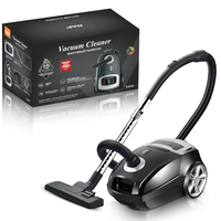 Aspirador de bote en bolsa con cable retráctil seco con pantalla LED RAF 4L