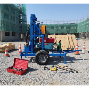 מקדחת קידוח בארות מים איכותית ועמידה לאורך זמן עם רכיבים מרכזיים מיובאים - Product Image 1