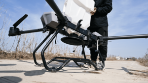 Pièces pour drone à épandage amélioré <span class=keywords><strong>EFT</strong></span> EPS200 <span class=keywords><strong>Pro</strong></span> Lame de plateau tournant en métal de 12m de diamètre Épandeurs d'engrais Agriculture PWM CAN Control - Product Image 4