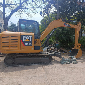 รถขุด CAT305.5E2 ขนาด 5.5 ตัน พร้อมบุ้งกี๋ขุดขนาด 0.275 ลูกบาศก์เมตร รถขุดตีนตะขาบ CAT305.5E2 มือสอง - Product Image 4
