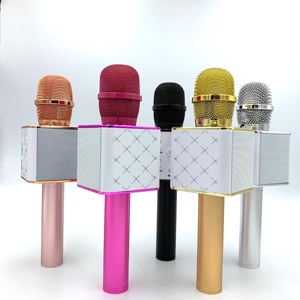 Chất Lượng Cao Di Động Cầm Tay Không Dây Loa Chuyên Nghiệp Với <span class=keywords><strong>Bluetooth</strong></span> Cho Nhà Karaoke <span class=keywords><strong>Microphone</strong></span> - Product Image 1