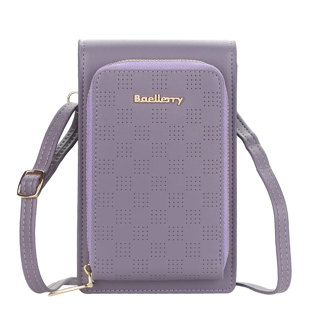 Baellerry Hot Selling Women Shoulder Bags Strap Handbag For Female Cell Phone Wallet Crossbody Red Clutch Purse
