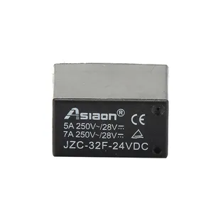 Asiaon AS32F 10A 4pin PCB 3v 5v 6v 9v 12v 18v 24v AC Volt PCB relè