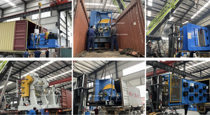 Machine de recyclage automatique de pneus à haut rendement pour fabriquer une machine de recyclage de pneus en poudre/déchets de caoutchouc - Product Image 5