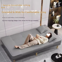 Venta caliente nuevo estilo sofá conjunto Simple y moderno sofá cama individual plegable