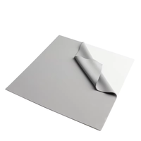 Feuille de silicone conductrice électrique adhésive NDST NDST-JD001, épaisseur 1,5 mm, 3 W/MK, haute température, 600 V, isolation automobile
