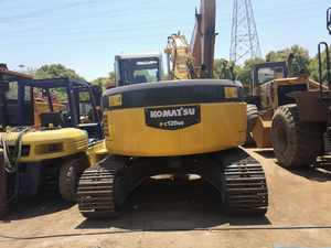 Excavatrice utilisée KOMATSU PC128US Prix bon marché excellente performance Excavatrice utilisée KOMATSU à vendre - Product Image 4