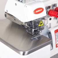 Nouvelle machine à coudre surjeteuse haute vitesse JUKKY 747DX pour matériaux légers à moyens – Machine à coudre industrielle