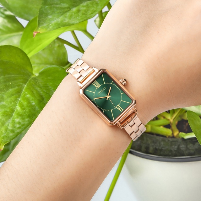 Beautiful Exquisite Ladies Watches Minimalist Quartz Watch Women Custom logo From Foksy Watch