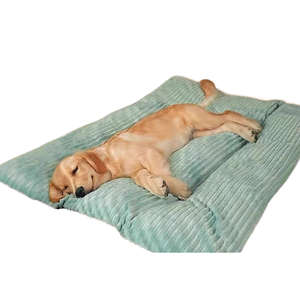 Umweltfreundliche, extra dicke Winter-Hundematte für mittelgroße und große Hunde, robustes Design, abnehmbar, waschbar, quadratische Form - Product Image 2