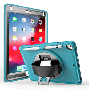 Funda de TPU para tableta, carcasa con Portalápices para <span class=keywords><strong>iPad</strong></span> Pro <span class=keywords><strong>9</strong></span>,<span class=keywords><strong>7</strong></span>, <span class=keywords><strong>2017</strong></span>, <span class=keywords><strong>5</strong></span>. ª <span class=keywords><strong>generación</strong></span>, 2018, 6. ª <span class=keywords><strong>generación</strong></span>, air 2 - Product Image 1