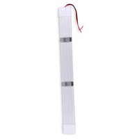Deux rangées compartiment lumière LED voiture intérieur lumières 72LED Tube Van RV trois rangées lecture éclairage couleur blanche