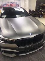 Film de protection pour voiture Pearl Matel AMG Grey, film vinyle pour voiture, résistant aux UV, film vinyle pour voiture changeant de couleur, film vinyle pour voiture en PET
