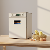 Incubateur intelligent entièrement automatique pour 400 œufs avec double alimentation, retournement automatique des œufs, six modes pour l'éclosion, la couvaison et l'élevage