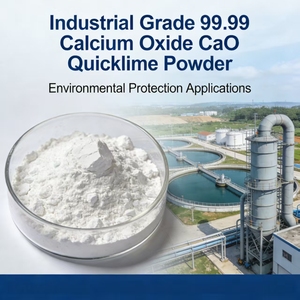 Vente en gros usine : Oxyde de calcium (chaux vive) hautement actif, en poudre blanche ou granulé, <span class=keywords><strong>pour</strong></span> le traitement des eaux usées (produit chimique) - Product Image 2