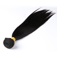 Vente en gros au kg, fournisseur Dubaï Brésil, cheveux humains vierges bruts de 18 ans, qualité Remy péruvienne, gris soyeux, 8 pouces, avec cuticules intactes