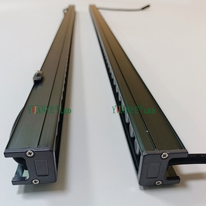 ไฟ <span class=keywords><strong>LED</strong></span> ติดผนังแบบบาง28มม. IP68 15W 18W DC24V 2700K ควบคุมแสงสถาปัตยกรรมไฟ <span class=keywords><strong>LED</strong></span> สีสำหรับโรงแรม - Product Image 4