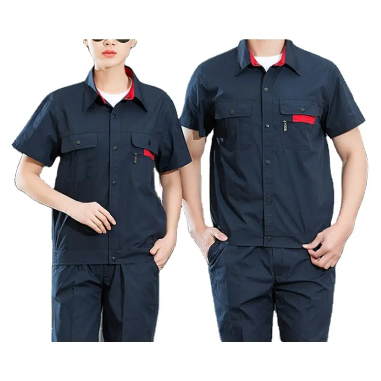 Di alta qualità su ordinazione unisex workwear abbigliamento da lavoro uniforme di sicurezza dei lavoratori