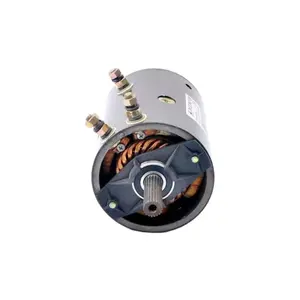 Özel Prance 24v Dc Motor özel Logo 48v 1000w fırçasız Dc düşük gürültü Motor 12v Dc Fan motoru