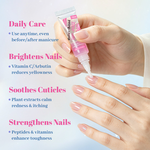 <span class=keywords><strong>Aceite</strong></span> <span class=keywords><strong>para</strong></span> Cutículas <span class=keywords><strong>de</strong></span> Doble Fase con Ácido Hialurónico/Péptidos/Retinol: Nutre, Fortalece, Ilumina, Suaviza |   Fabricante OEM - Product Image 4