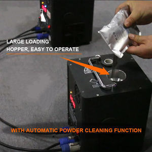 Machine à étincelles/Machine à feux d'artifice froids 600W Contrôle DMX/Événement de mariage/Spectacle sur scène - Product Image 6