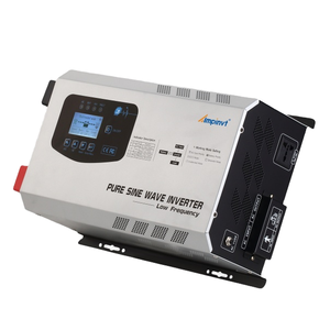 CE ORHS CB SAA Pure <strong>Sine</strong> <strong>Wave</strong> Solar Hybrid Inverter 3000w Factory Price with 12v <strong>Dc</strong> <strong>to</strong> 110v/220v Ac - Product Image 1