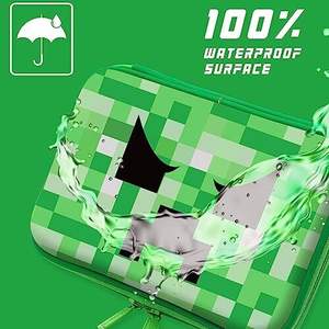 Astuccio per matite in EVA 3D di vendita caldo borse per materiale scolastico astucci impermeabili - Product Image 4