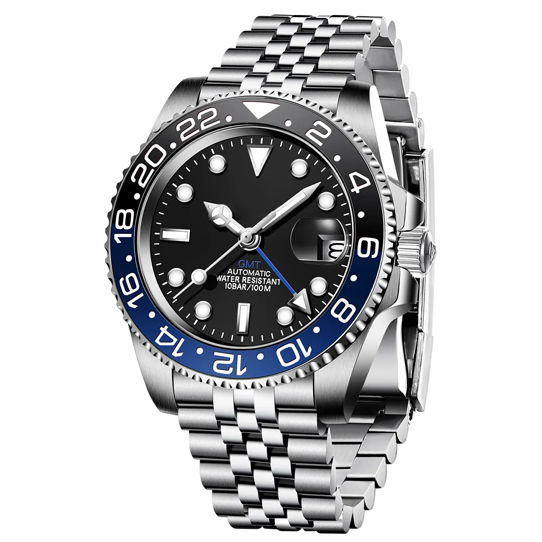 NEW ! MENS LUXURY WATCH ,AAA WATCH LUXURY MENS ,OEM GMT WATCH